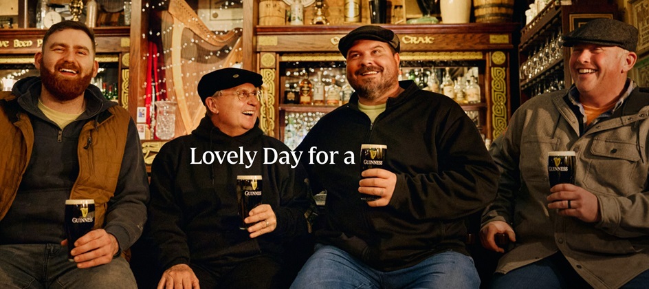 Guinness unveils campaign celebrating community and connection across US states